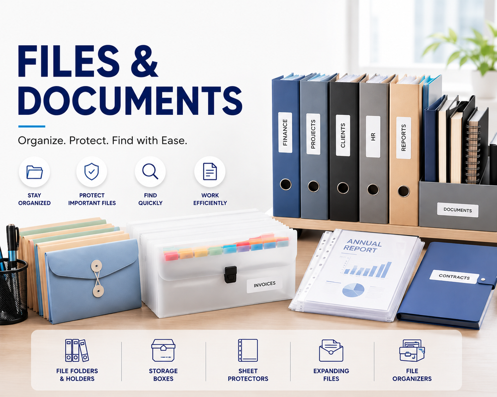 Office file and document labels