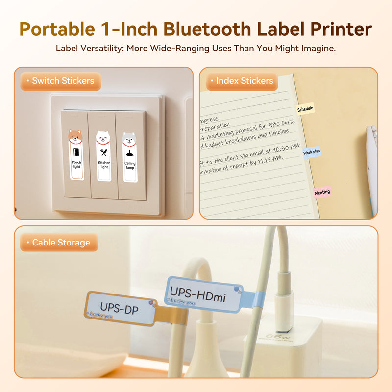 Home office labels
