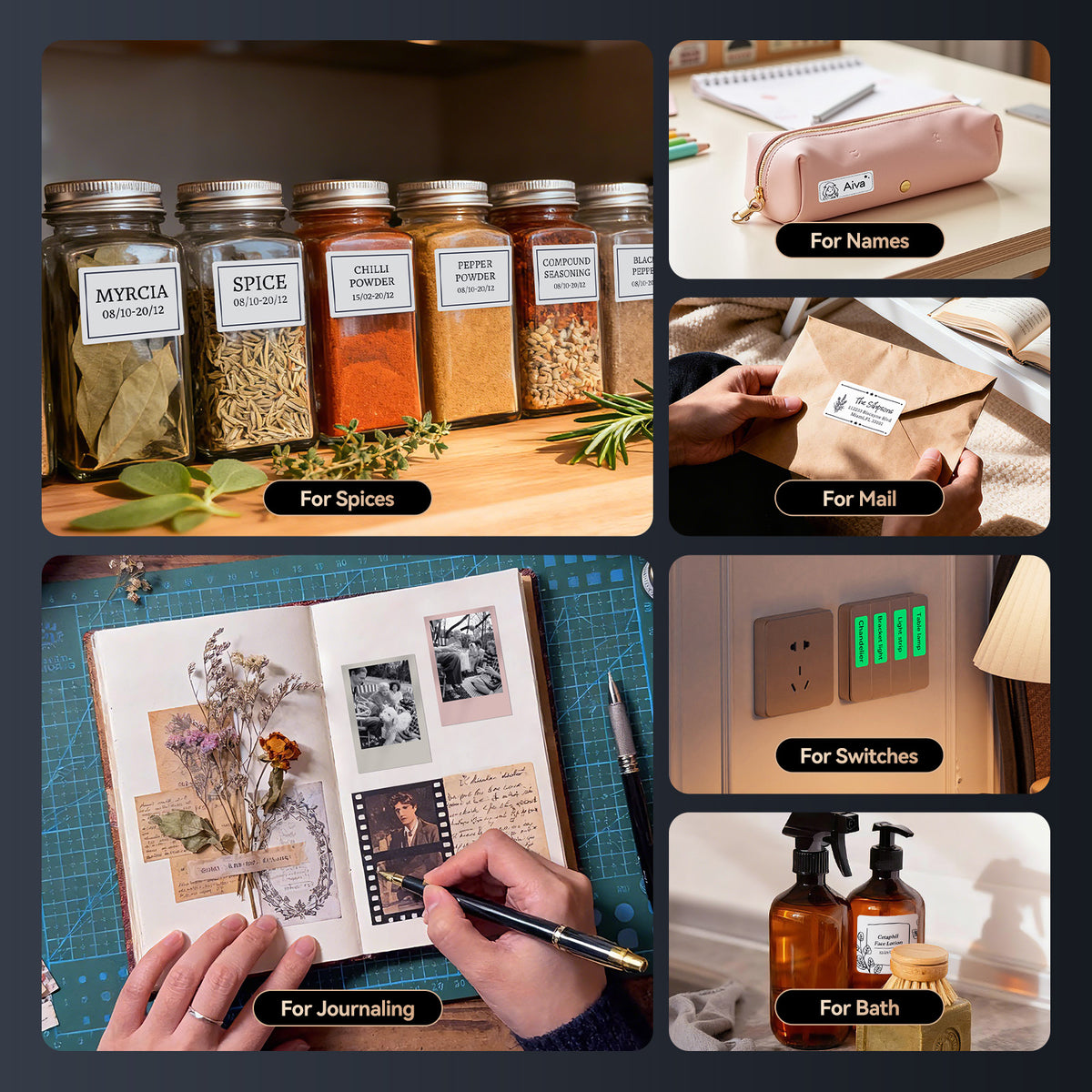 NIIMBOT home labeling solutions