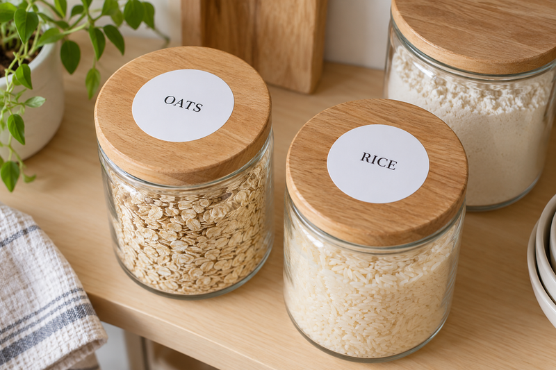 Jars & Pantry