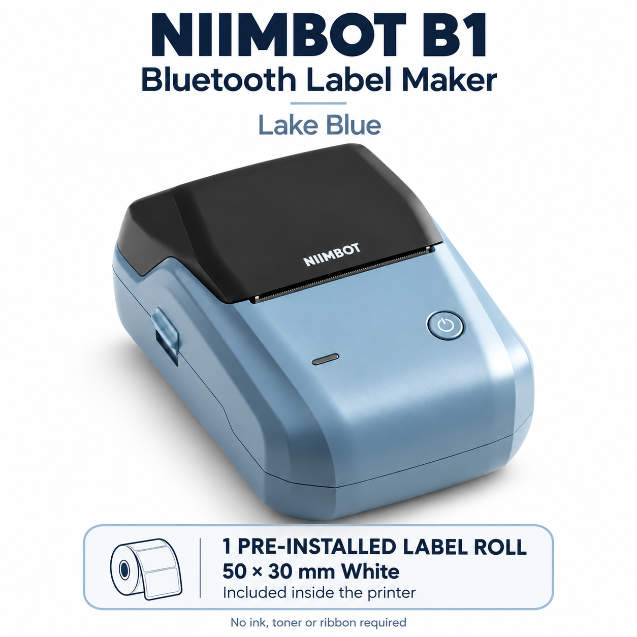 NIIMBOT B1 Bluetooth Label Maker for Estate Sales