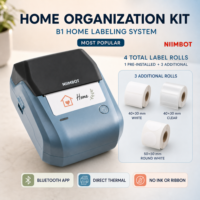 NIIMBOT B1 Home Labeling System