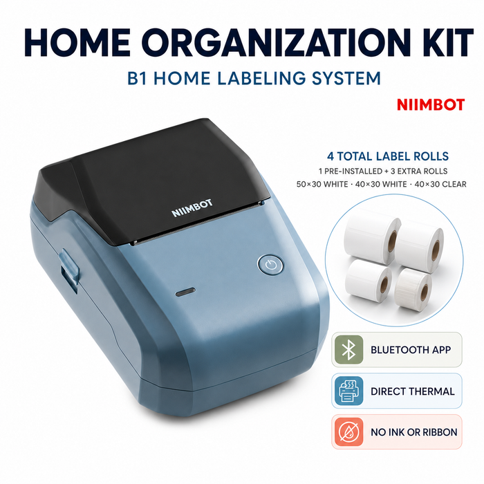 NIIMBOT B1 Home Labeling System