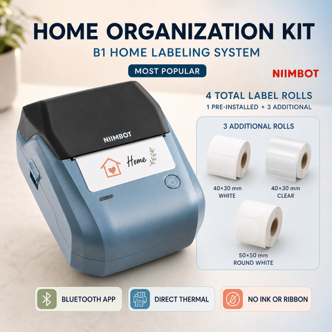 NIIMBOT B1 Home Labeling System