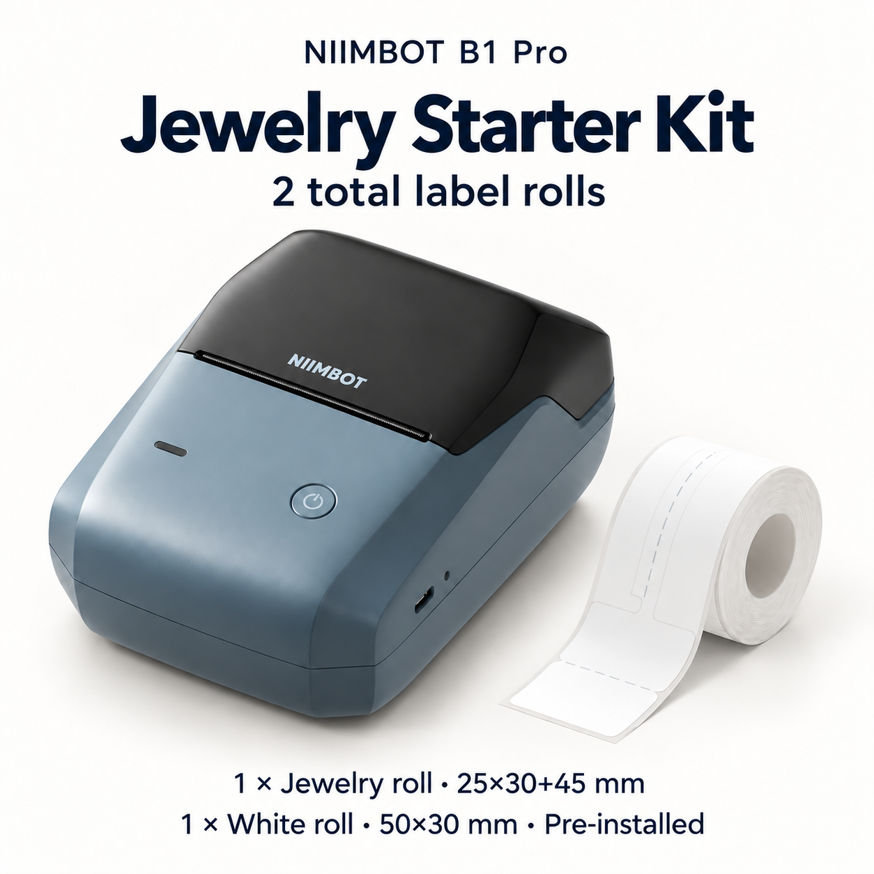 NIIMBOT B1 Pro Jewelry Labeling System