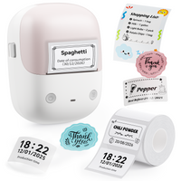 NIIMBOT B2 Label Maker Machine with Tape, 2 Inch Portable Label Printer, Bluetooth Thermal Label Printer with Multiple Templates for Small Business, Office, Home, School