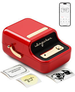 NIIMBOT B21 Label Maker Machine with Tape, 2 Inch Portable Sticker Printer Thermal Labeler for Gift Jar Candle Address Labels for Home Office Business Organization, Supports Mobile & PC
