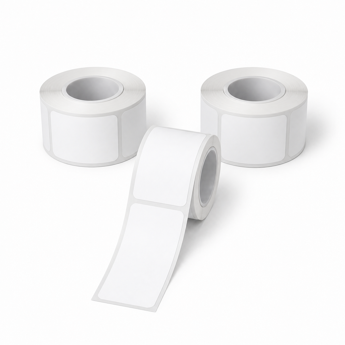 NIIMBOT 54×80 mm White Photo Labels for Pro Printers – 100 Labels/Roll