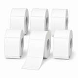 NIIMBOT 54×80 mm White Photo Labels for Pro Printers – 100 Labels/Roll