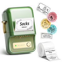 NIIMBOT Sticker Printer, B21 Pro Portabel Sticker Maker, Bluetooth Label Maker, 300DPI HD Label Printer for Photos, Notes, Study Graphics, Memo Maker, with 50x30mm Label