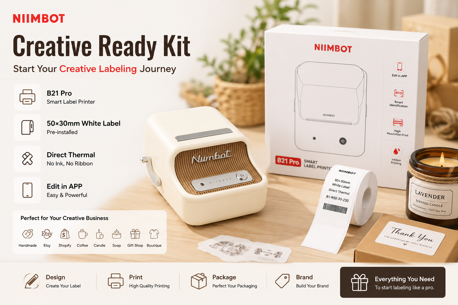 Creative Labeling System | Product Packaging, Branding & Small Business Solutions | OfficeKoala