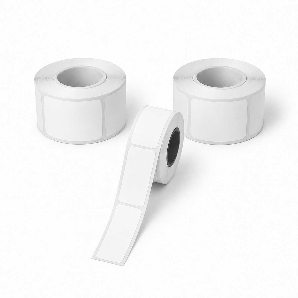 NIIMBOT 25 × 76 mm White Direct Thermal Labels for B Series