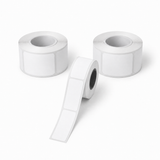 NIIMBOT 25 × 76 mm White Direct Thermal Labels for B Series