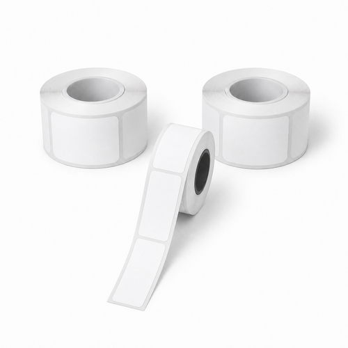 NIIMBOT 25 × 76 mm White Direct Thermal Labels for B Series