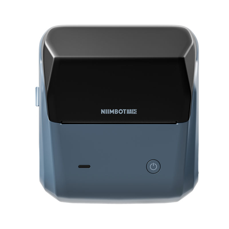 NIIMBOT B31 Label Maker Machine with Tape, 3 Inch Portable Label Printer for Barcode, Address, Logo, Tag Labeling, Thermal Sticker Maker Compatible with Smartphones & PC