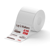 NIIMBOT 50×30 mm Red & Black Direct Thermal Labels – 230 Labels/Roll