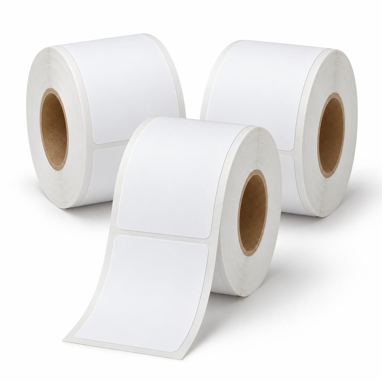 NIIMBOT 50 × 80 mm White Direct Thermal Labels