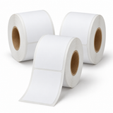 NIIMBOT 50 × 80 mm White Direct Thermal Labels