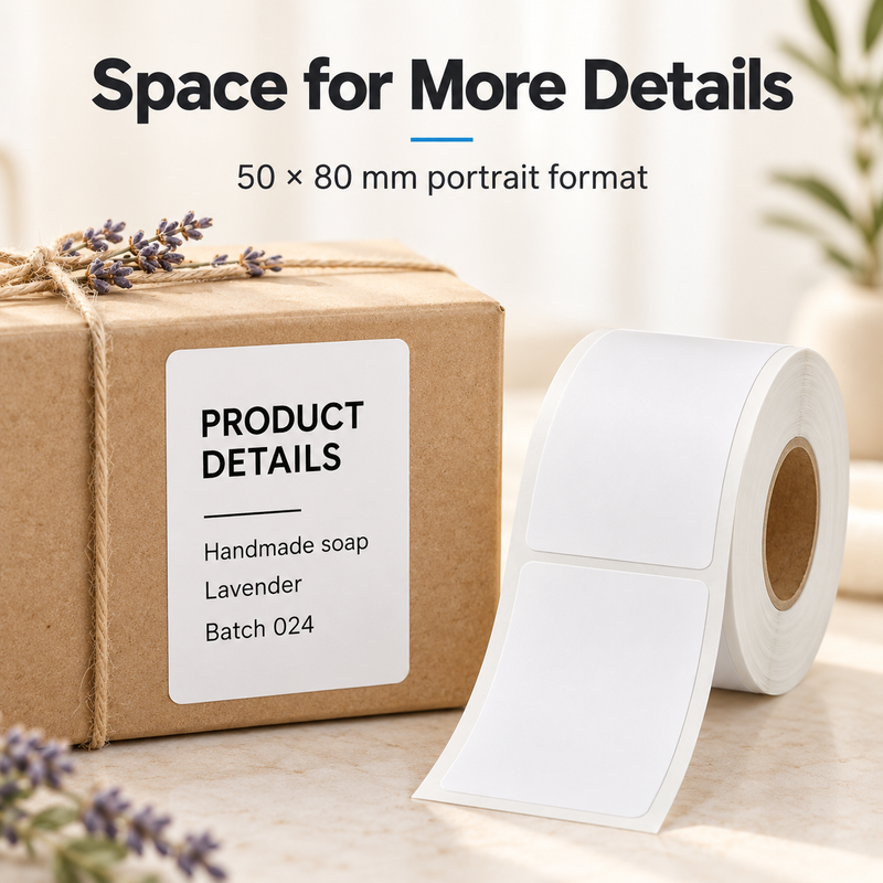 Space for More Details