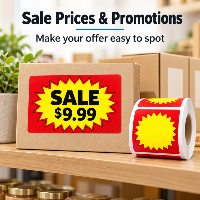 Sale Prices & Promotions