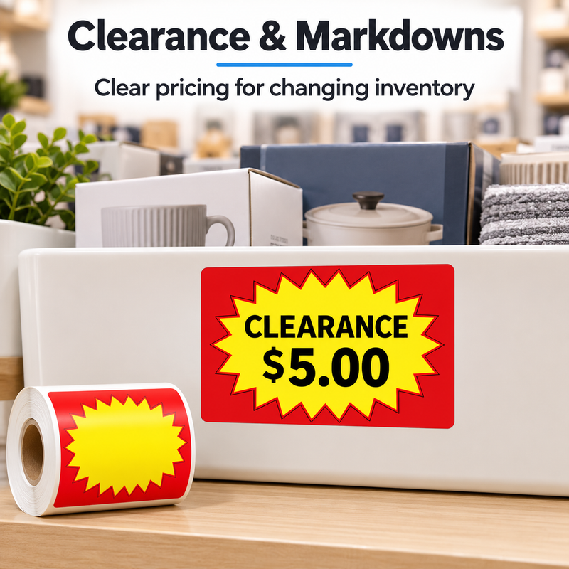 Clearance & Markdowns