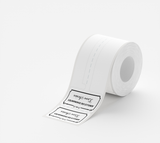 NIIMBOT 25 × 30 + 45 mm White Jewelry Labels — 1 Roll | EstateSail