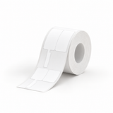 NIIMBOT 30×40+45 mm White Jewelry Labels, 90 Labels/Roll