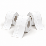 NIIMBOT 30×40+45 mm White Jewelry Labels, 90 Labels/Roll