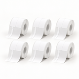 NIIMBOT 30×40+45 mm White Jewelry Labels, 90 Labels/Roll