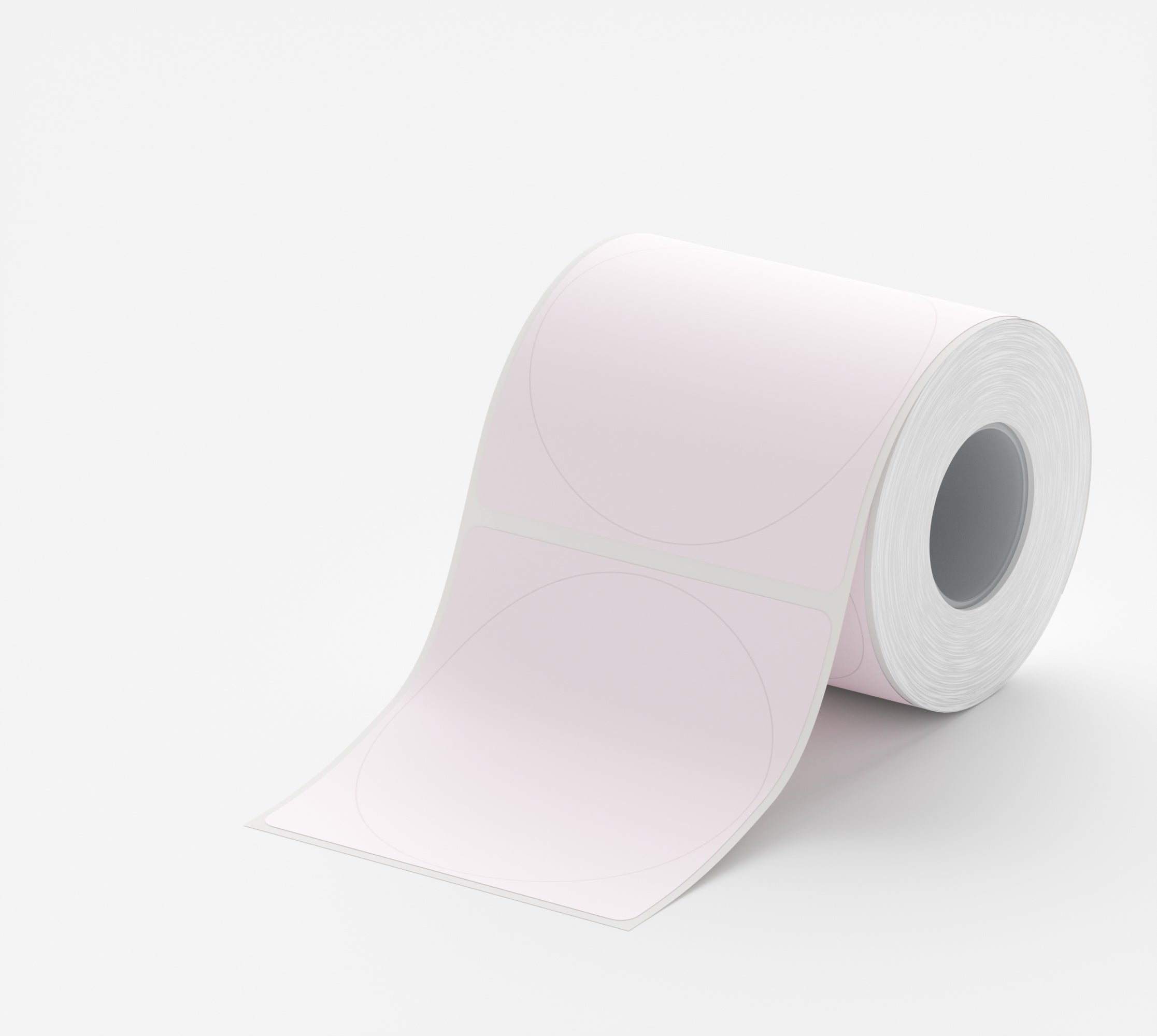 NIIMBOT 46×46 mm Round Unicone Direct Thermal Labels for B Series