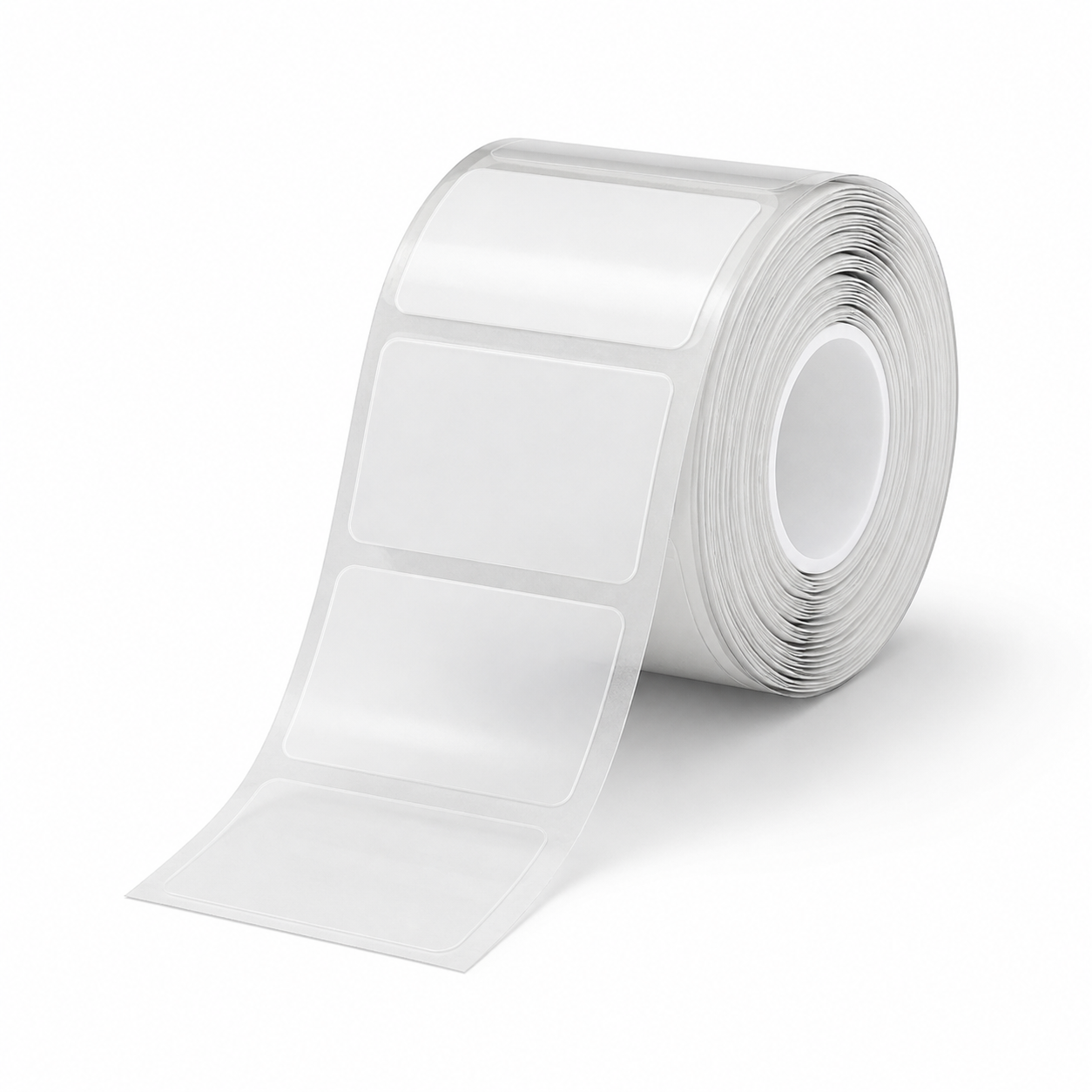 NIIMBOT 40×30 mm Clear Direct Thermal Labels for B Series
