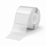 NIIMBOT 40×30 mm Clear Direct Thermal Labels for B Series