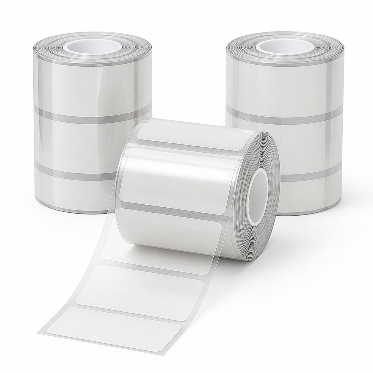 NIIMBOT 40×30 mm Clear Direct Thermal Labels for B Series