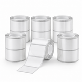 NIIMBOT 40×30 mm Clear Direct Thermal Labels for B Series