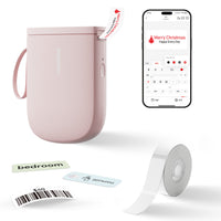 NIIMBOT D11 New Version Label Maker Machine with Tape,300DPI Bluetooth Label Printer, Portable Thermal Printer,Sticker Maker for Organizing Home Office School