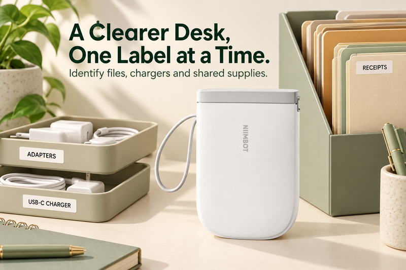 Desk & accessories