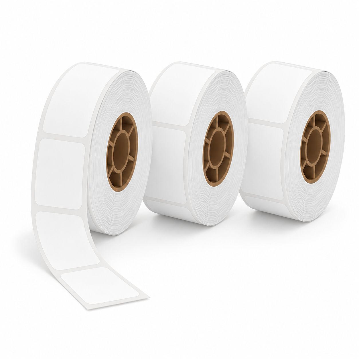 NIIMBOT 15×30 mm White Mini Labels, 195 Labels/Roll