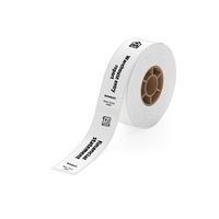 NIIMBOT Label Maker Tape for D11/D110/D101/H1S Label Maker, 15 x 50 mm (0.59"x1.97") for Home Office Labeling Tape Replacement, White