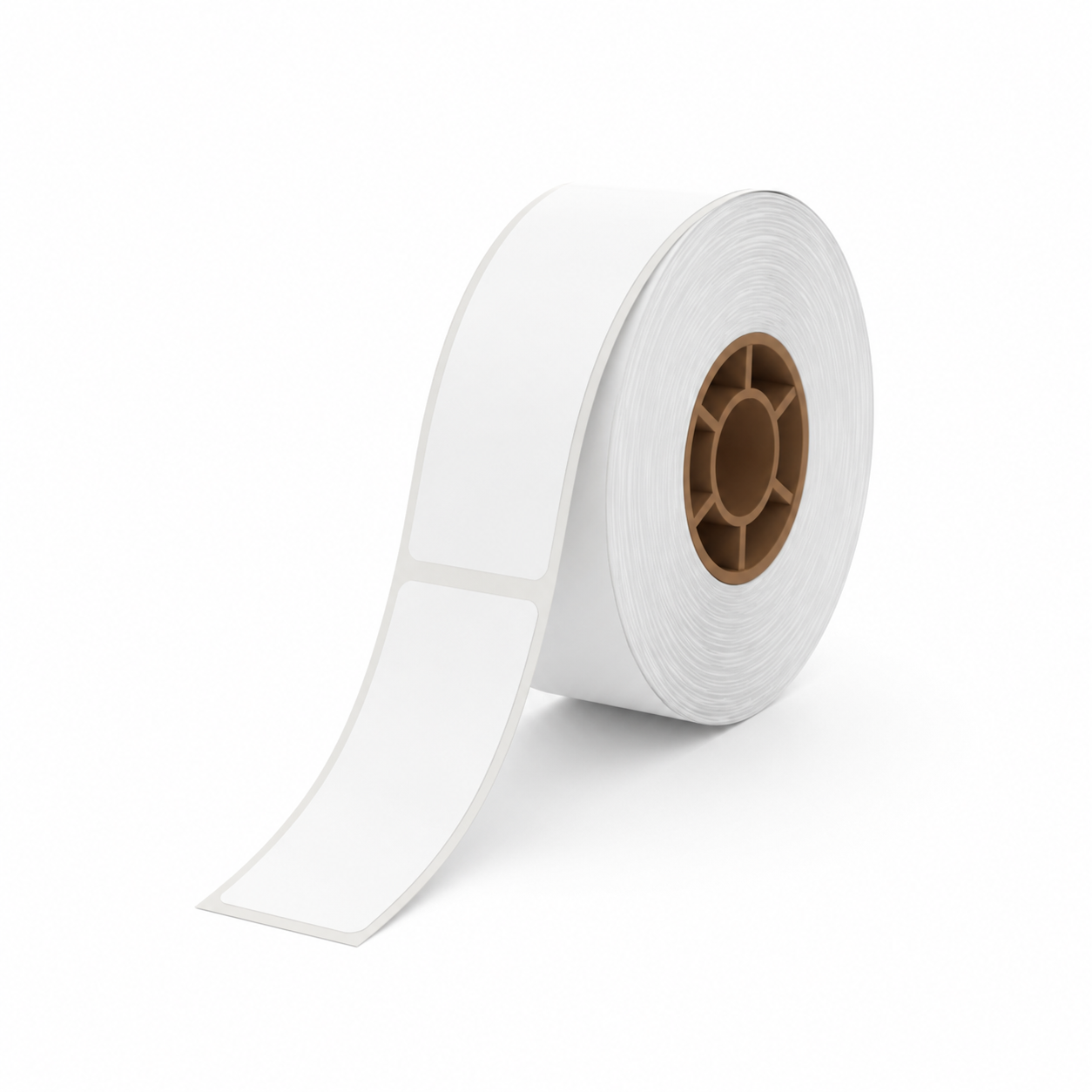 NIIMBOT 15×50 mm White Mini Labels, 125 Labels/Roll