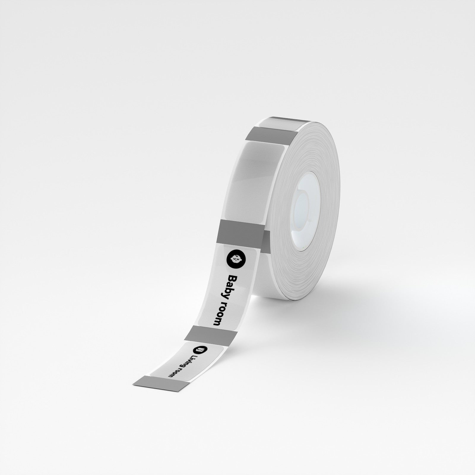 NIIMBOT Label Maker Tape, 14 x 40 mm (0.55"x1.57") Waterproof and Self-Adhesive Clear Labels for Printer-Suitable for D11/D101/D110 Label Tape Machine (Clear)