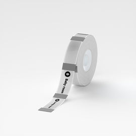 NIIMBOT Label Maker Tape, 14 x 40 mm (0.55"x1.57") Waterproof and Self-Adhesive Clear Labels for Printer-Suitable for D11/D101/D110 Label Tape Machine (Clear)