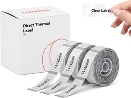 NIIMBOT Label Maker Tape, 14 x 40 mm (0.55