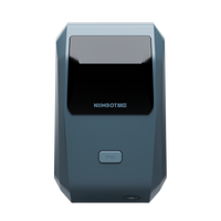 NIIMBOT K3 Label Printer, 3 Inch Desktop Label Maker with High-Speed, Bluetooth and USB Connection, Support Smartphone & PC, Thermal Label Maker for Small Business and Home Office