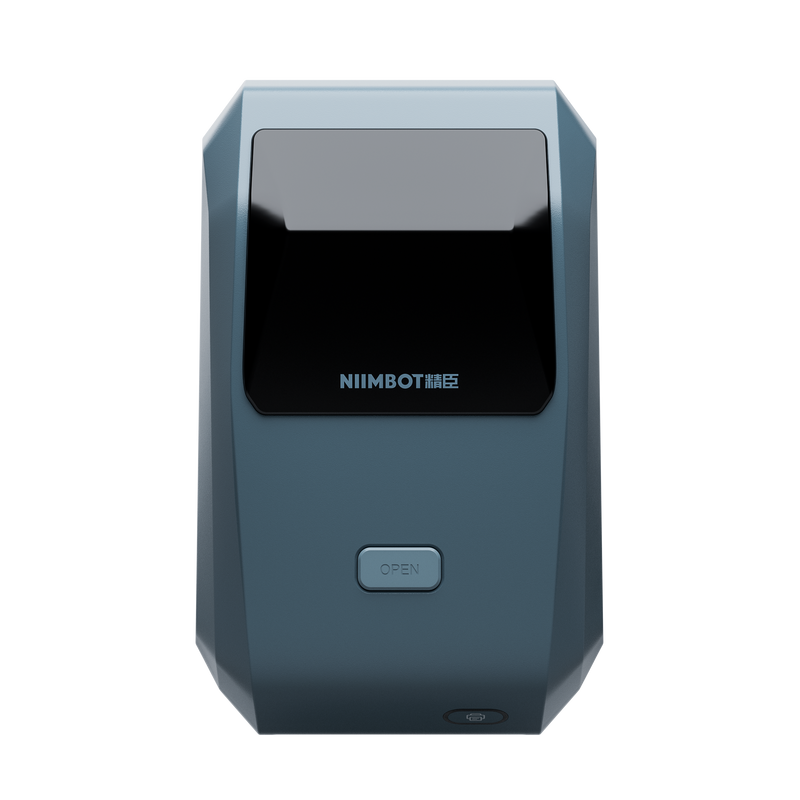 NIIMBOT K3 Label Printer, 3 Inch Desktop Label Maker with High-Speed, Bluetooth and USB Connection, Support Smartphone & PC, Thermal Label Maker for Small Business and Home Office