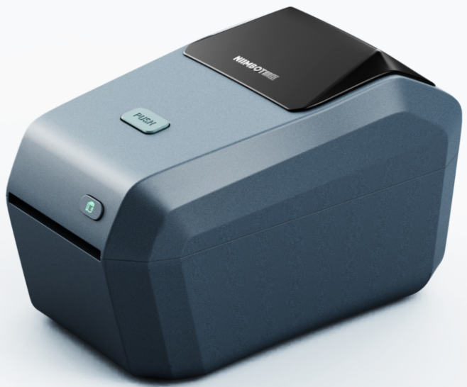 NIIMBOT K3_W Thermal Label Printer, 3" Bluetooth Label Printer for Business And Industry,Printing Pictures, Text, Barcodes, Support Bluetooth/USB/wifi