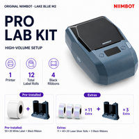 NIIMBOT M2 Lab Label Printer for Peptide Vials | Clear Labels at -22°C