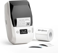 Niimbot M2 Peptide Vial Label Printer & Cryogenic Roll Kit