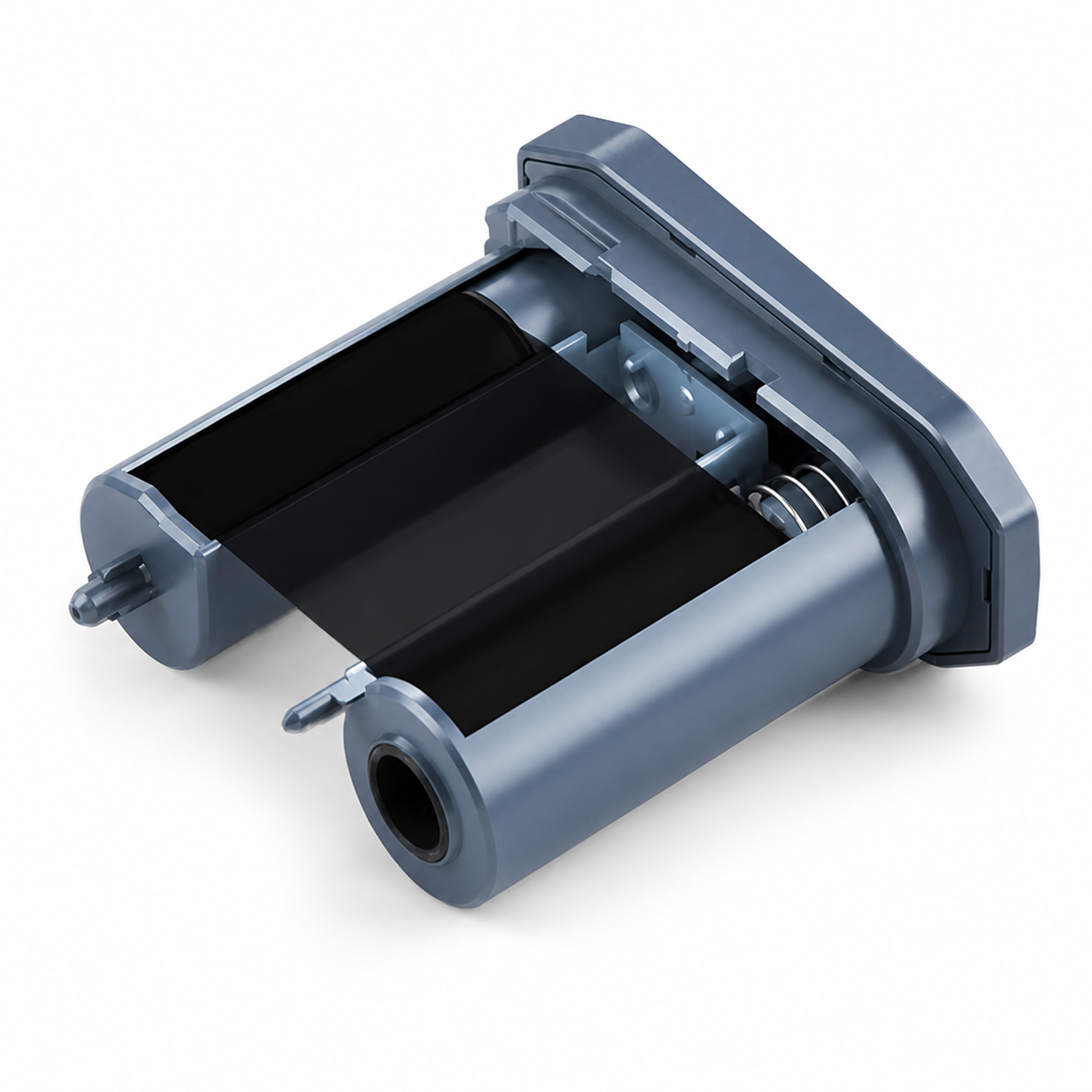 NIIMBOT M2_H Black Thermal-Transfer Ribbon — Lake Blue Version