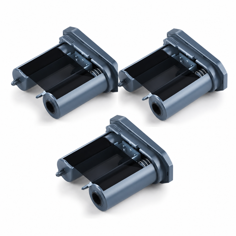 NIIMBOT M2_H Black Thermal-Transfer Ribbon — Lake Blue Version