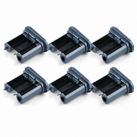 NIIMBOT M2_H Black Thermal-Transfer Ribbon — Lake Blue Version